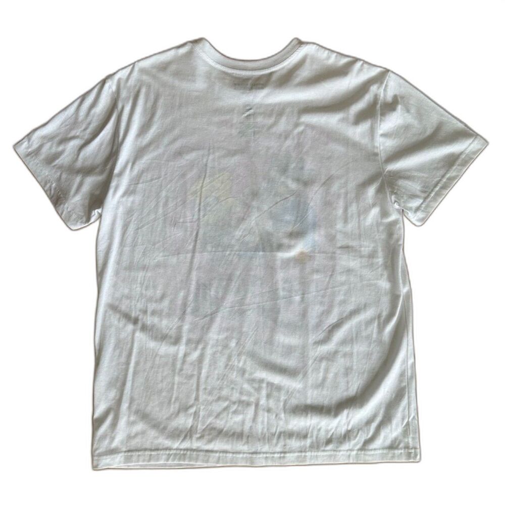 Sanrio Hello Kitty And Friends Shirt White Pink Glitter Graphic Tee Adult XL - Picture 3 of 4